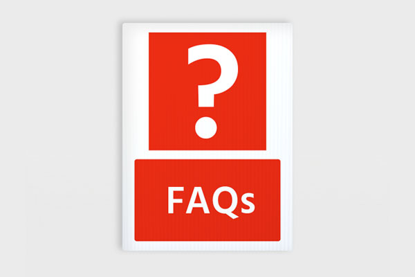 Our Custom Sign FAQs