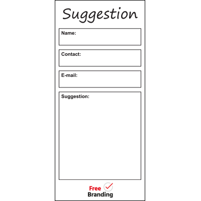 Suggestion Cards