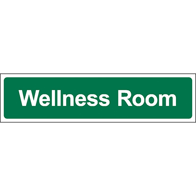 Wellness Room Door Sign