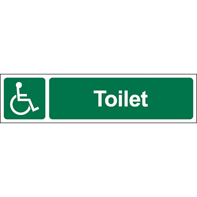 Disabled Door Sign