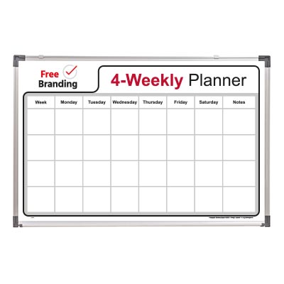 4-Weekly Planner