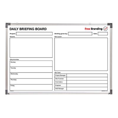 Daily Briefing Board