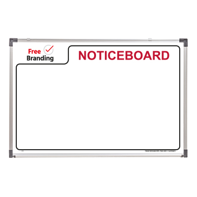 Dry Wipe Noticeboard 