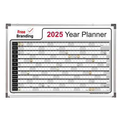 customised year planner