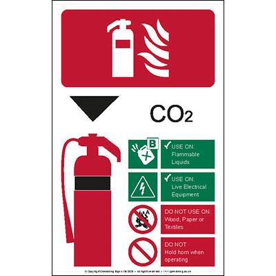 CO2 Extinguisher Code