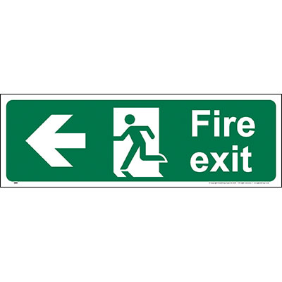 Fire Exit Left