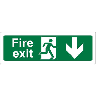 Fire Exit Down