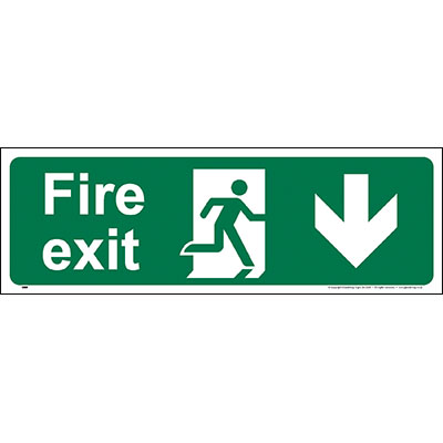 Fire Exit Down