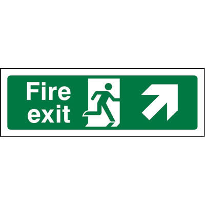 Fire Exit Right Up