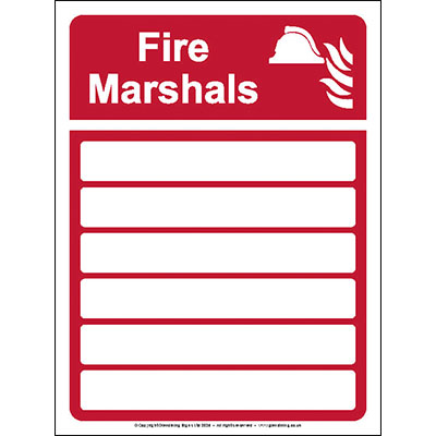 Fire Marshals