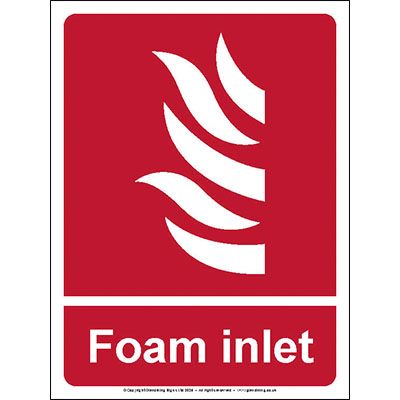 Foam Inlet