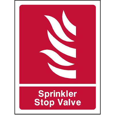 Sprinkler Stop Valve