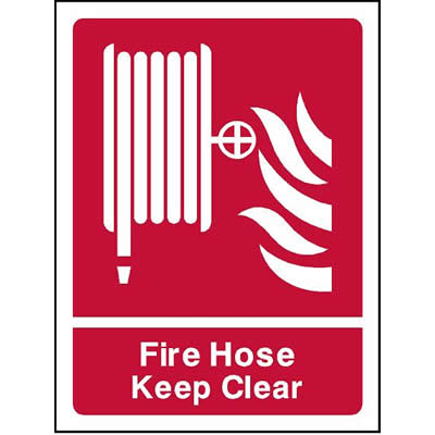 Fire Hose Keep Clear