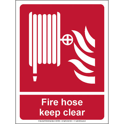Fire Hose Keep Clear