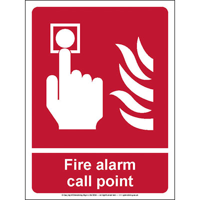 Fire alarm call point