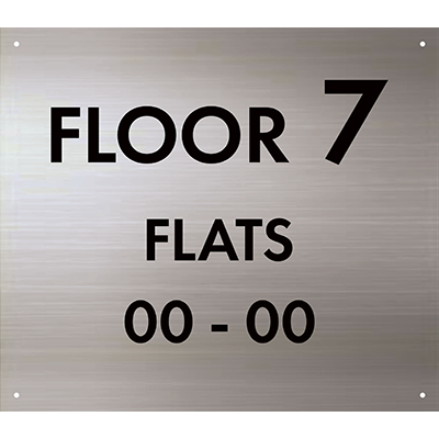 Custom Floor Sign