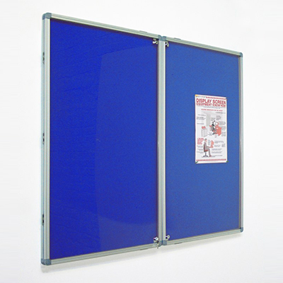 Lockable Display Case