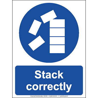 Stack correctly