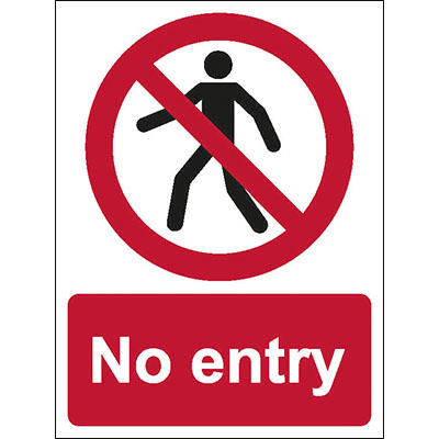No entry