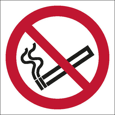 No smoking symbol