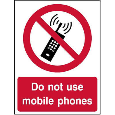 Do Not Use Mobile Phones