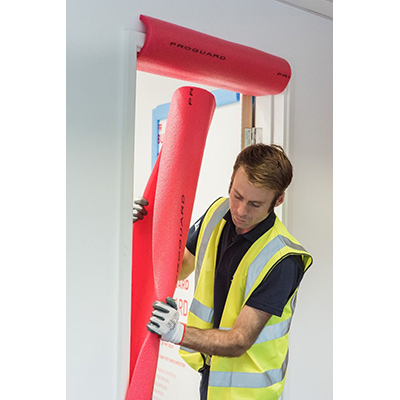 PROGUARD® FR Door Jamb Protection Red
