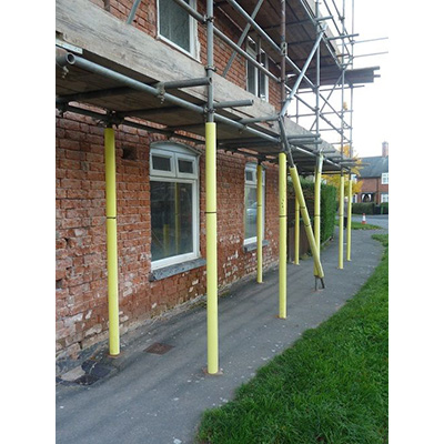 PROGUARD® Hi-Vis Scaffold Protector Tubes