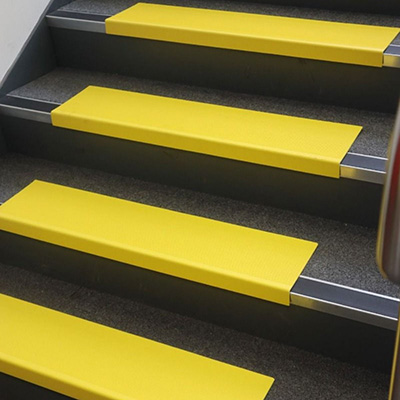 PROGUARD® Rigid Stair Tread Guard