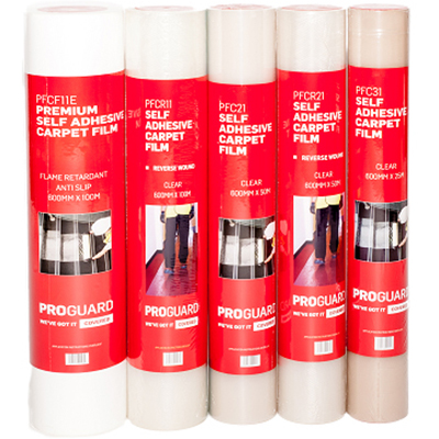 PROGUARD® Carpet Film Clear