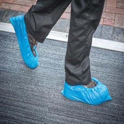 PROGUARD® Polythene Overshoes Blue