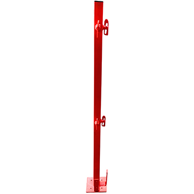 PROGUARD® Temporary Handrail Post - Anti Luce - Corner 