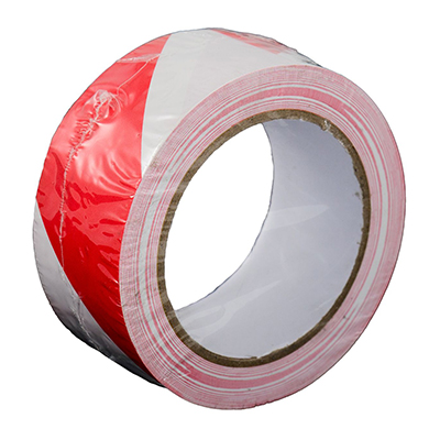 PROGUARD® Hazard Warning Tape Red/White