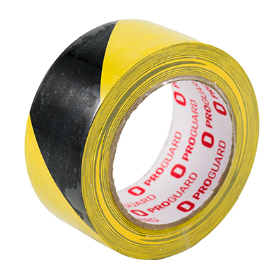 PROGUARD® Hazard Warning Tape Yellow/Black