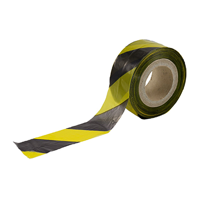 PROGUARD® Non-Adhesive Barrier Tape Yellow/Black