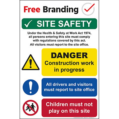 Site Safety Sign