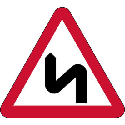 Double bend left