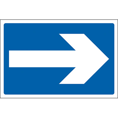 One Way Arrow