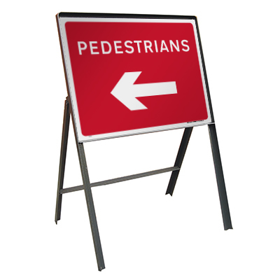 Pedestrians left (Temp.)