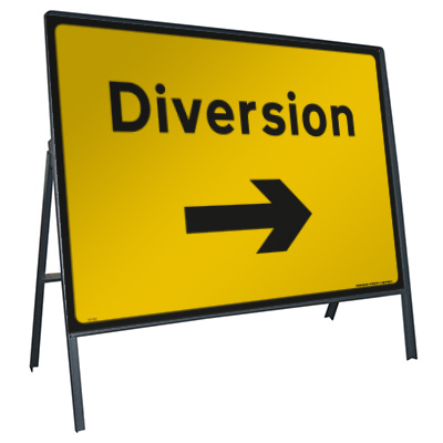 Diversion right (Temp.)