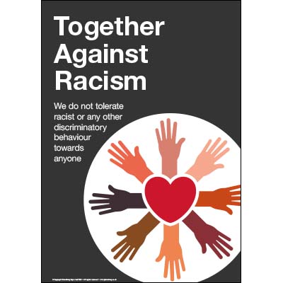 Together Against Racism Poster