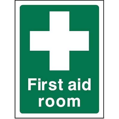 First Aid Room Sign