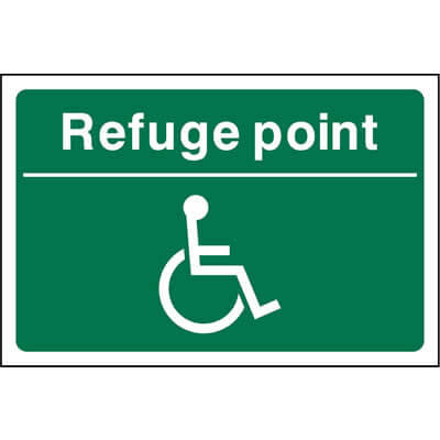 Refuge point