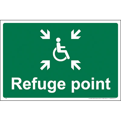 Refuge point