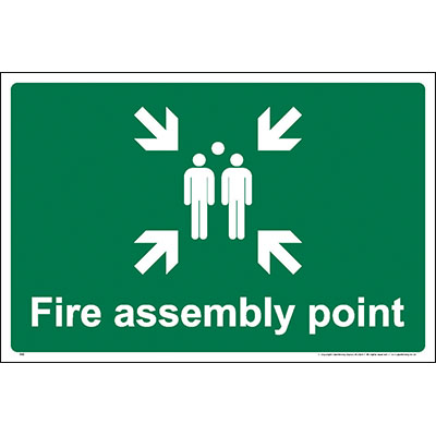 Fire assembly point