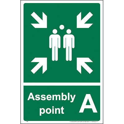 Assembly point location