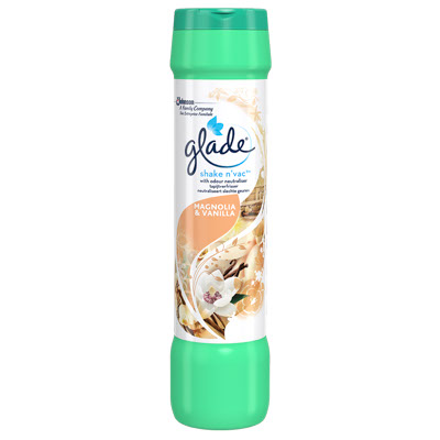 Glade® Magnolia & Vanilla Shake n' Vac