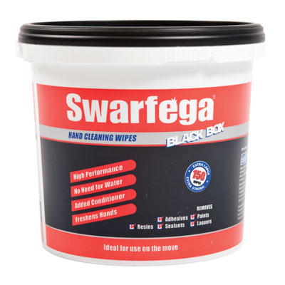 Swarfega® Black Box Heavy Duty Hand Cleaning Wipes 