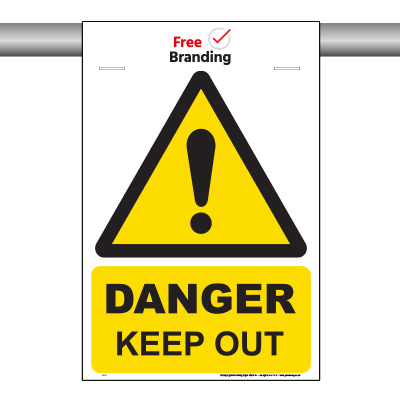 Danger keep out (SCAF-FOLD)