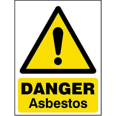 Danger Asbestos