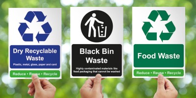 The Importance of Simple Recycling and Waste Signs for Businesses